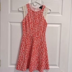 AQUA Floral Mini Dress• Size M